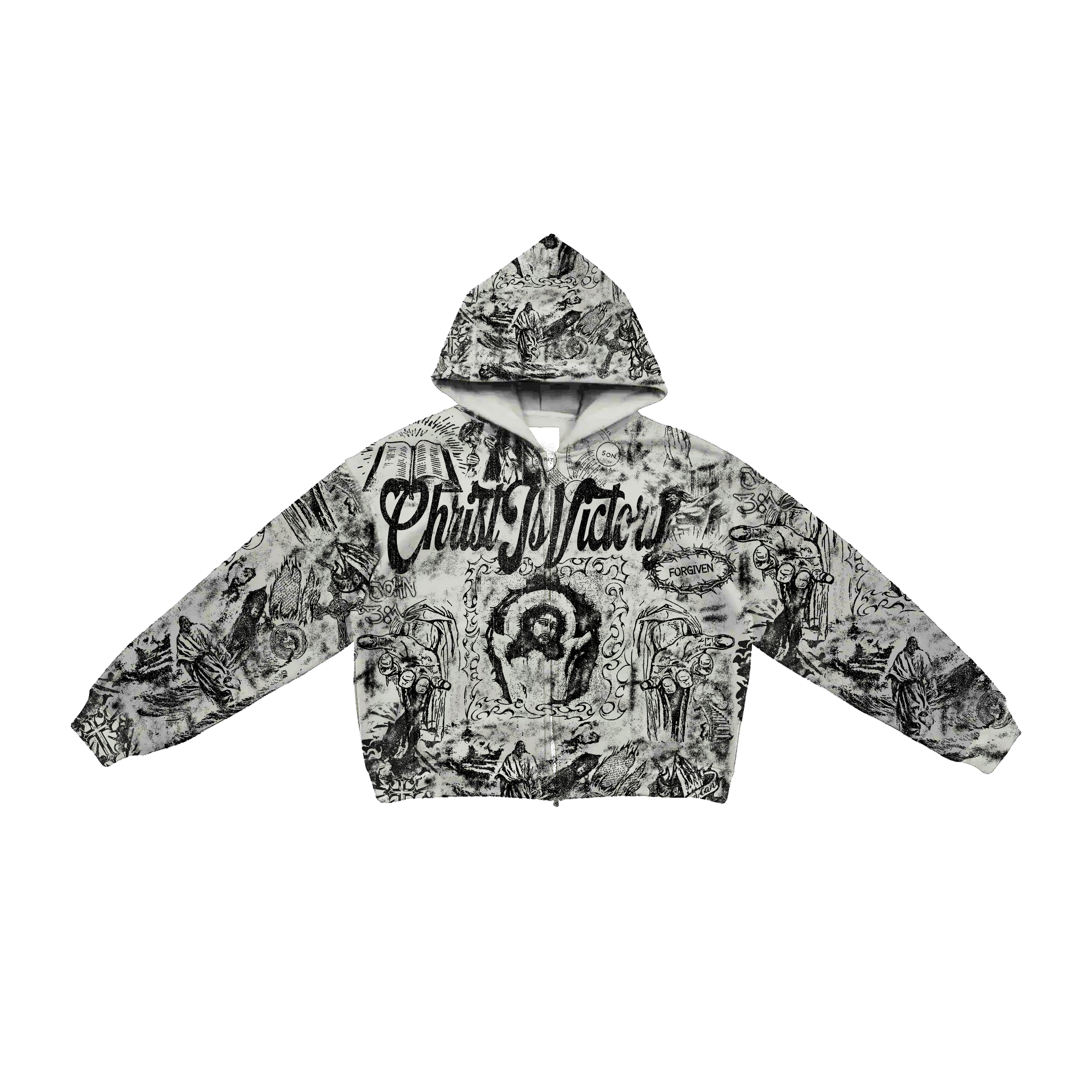 CIV Christ Is Risen Zip Up