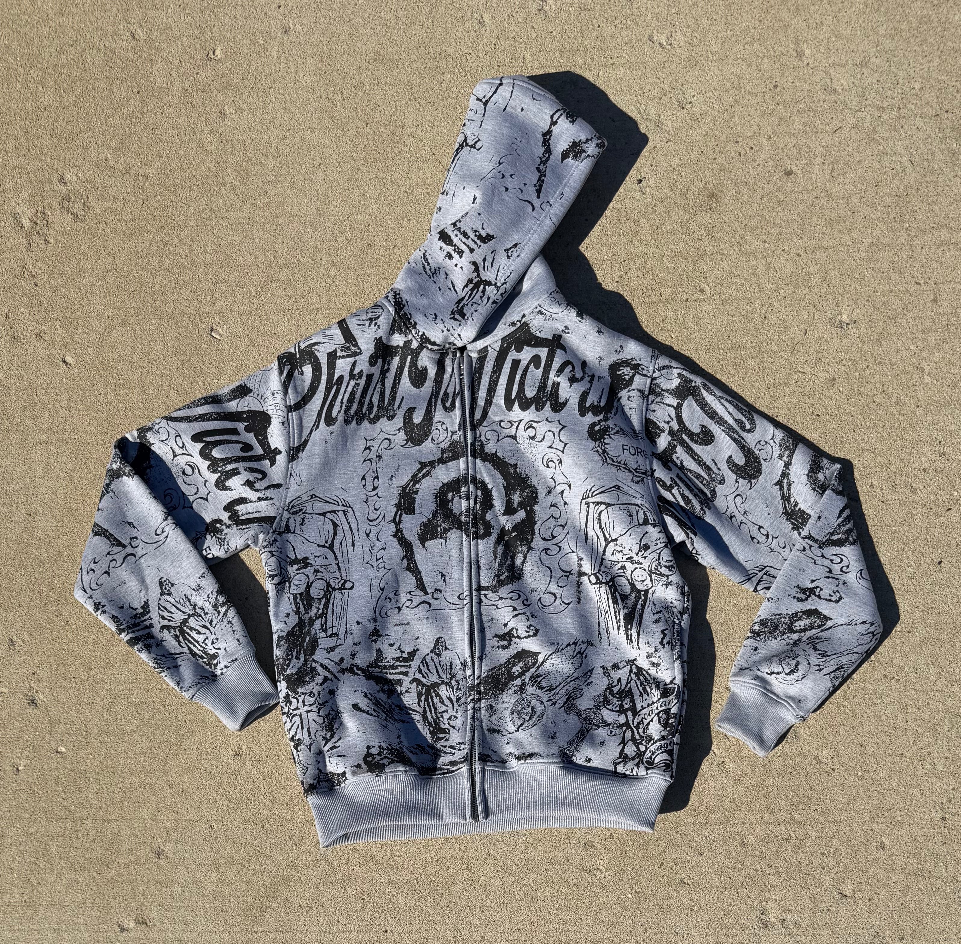 CIV Christ Is Risen Zip Up
