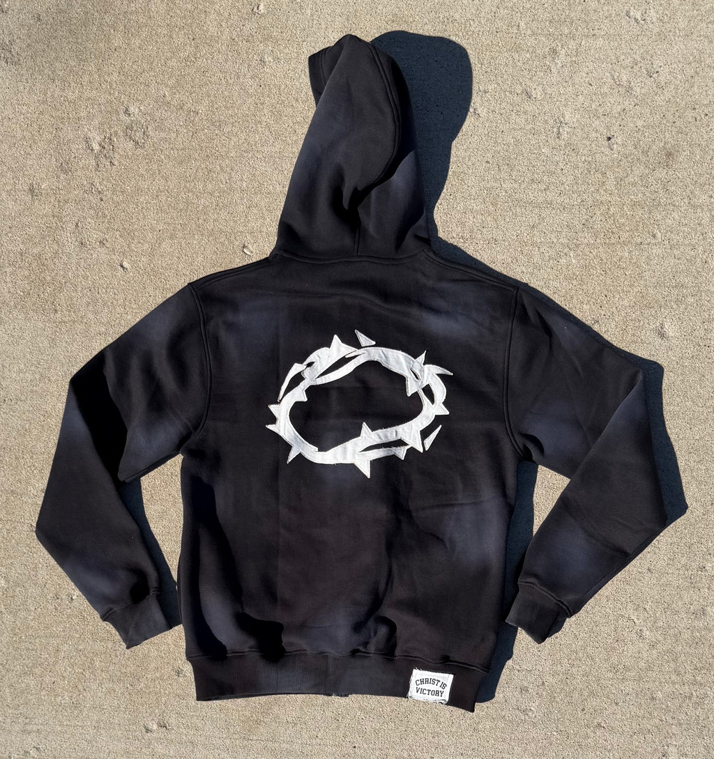 Made For Jesus Sun Washed Hoodie