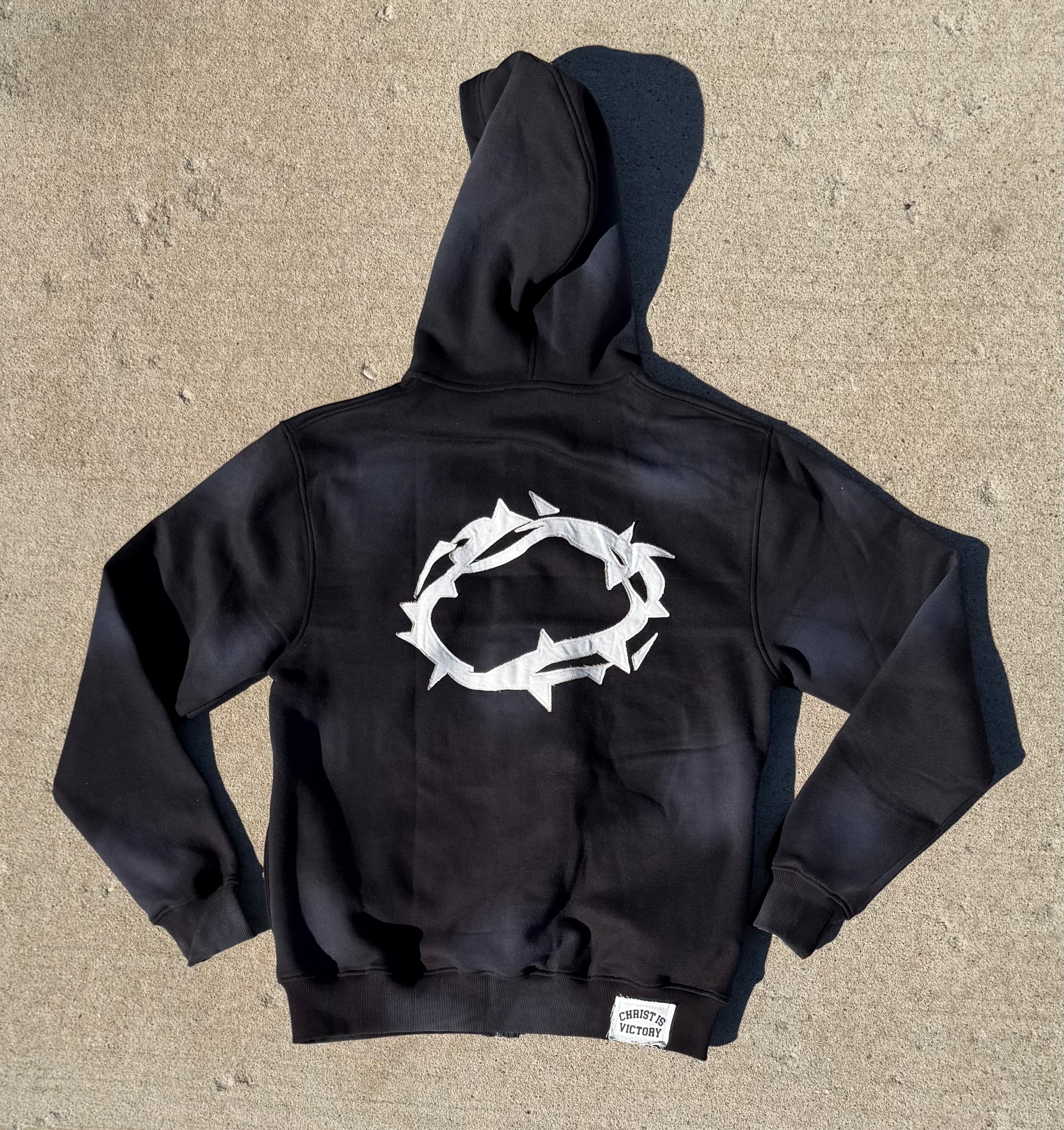 Made For Jesus Sun Washed Hoodie